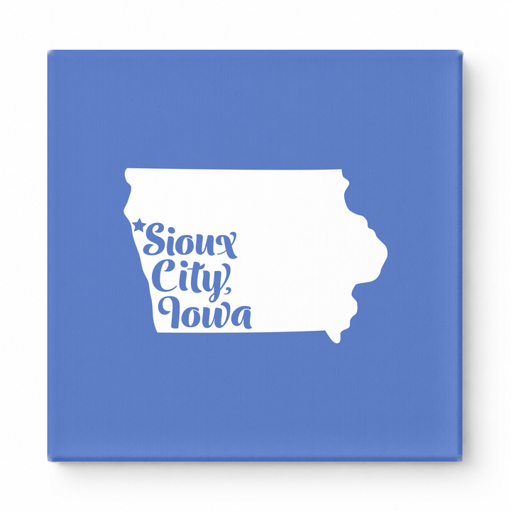 Home Sweet Sioux City — Iowa State Silhouette