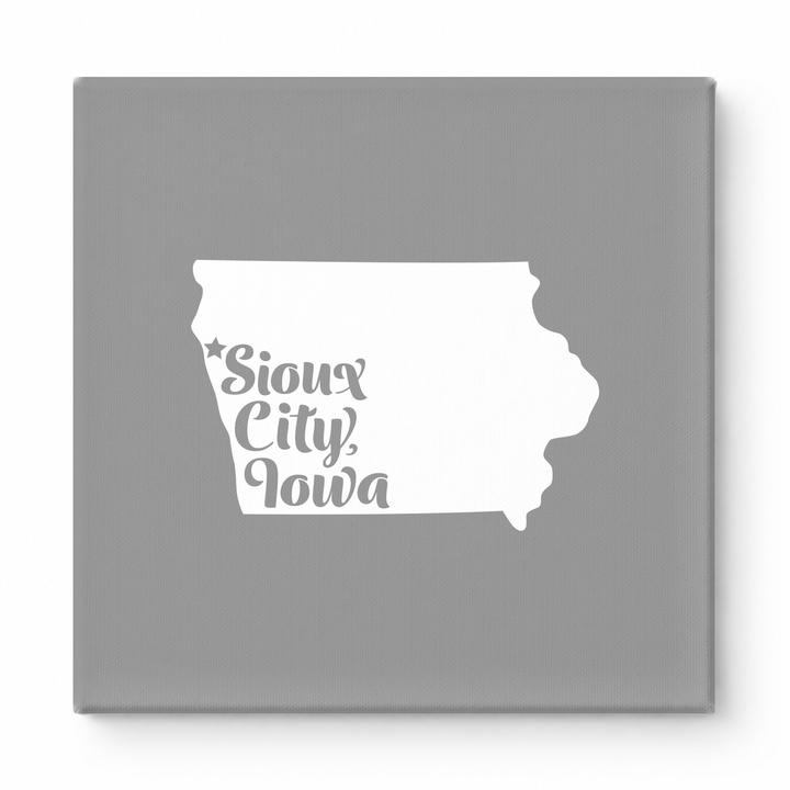 Home Sweet Sioux City — Iowa State Silhouette