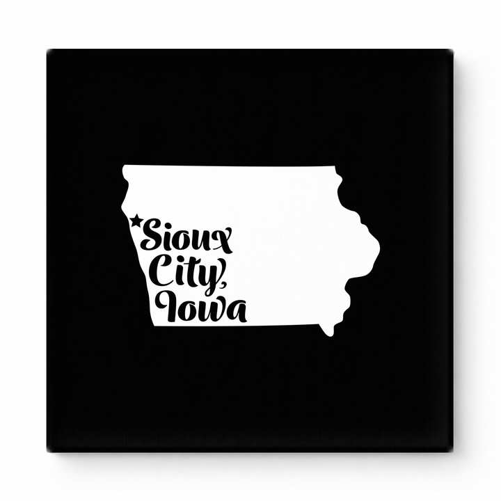 Home Sweet Sioux City — Iowa State Silhouette