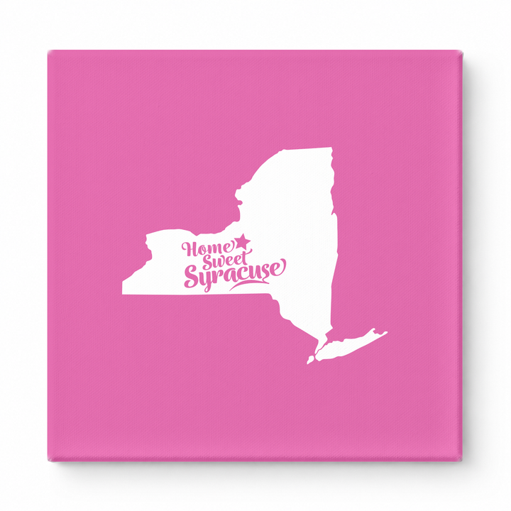 Home Sweet Syracuse — New York State Silhouette