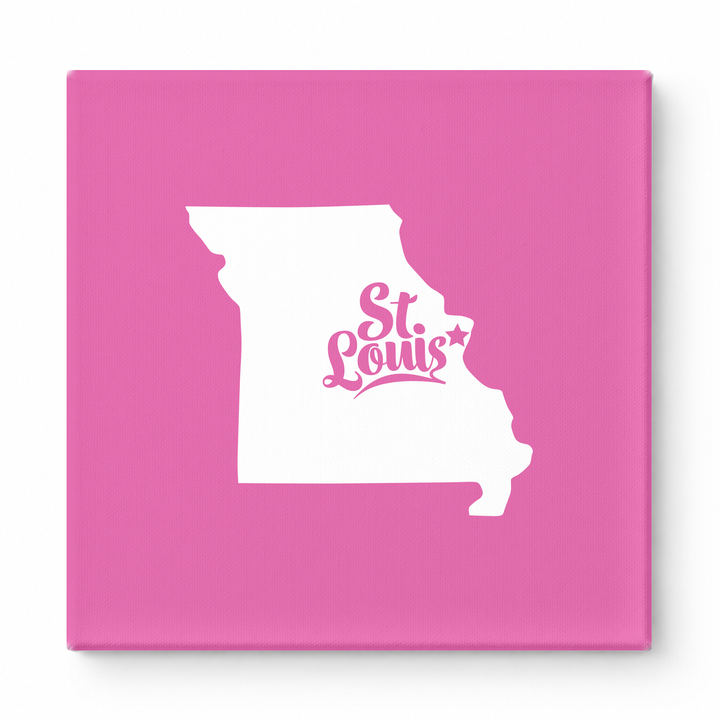 Home Sweet St Louis — Missouri State Silhouette