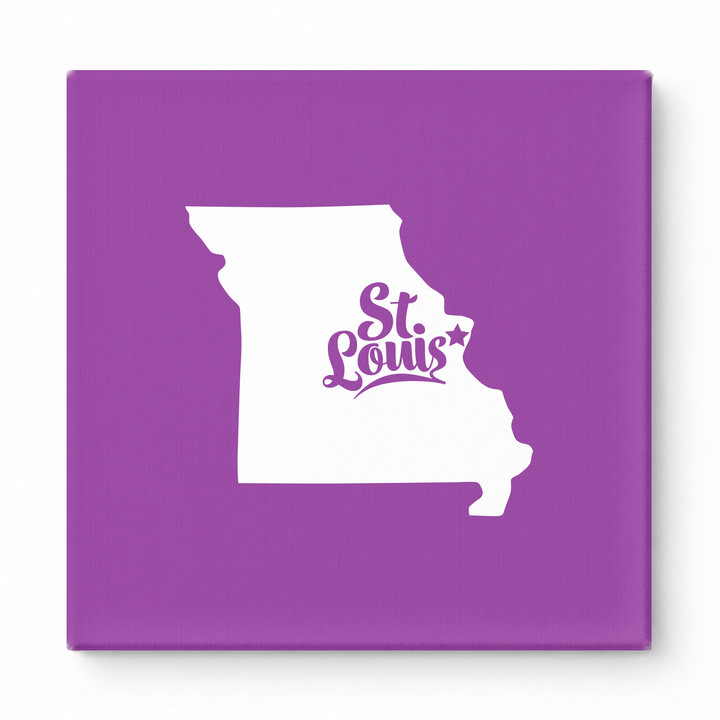 Home Sweet St Louis — Missouri State Silhouette
