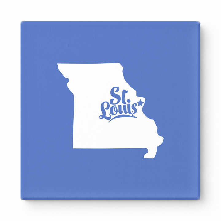 Home Sweet St Louis — Missouri State Silhouette