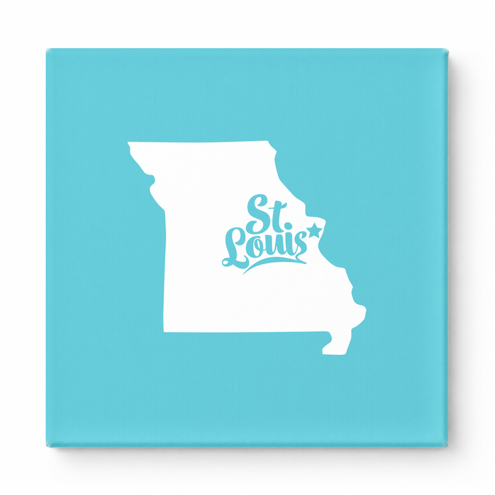 Home Sweet St Louis — Missouri State Silhouette