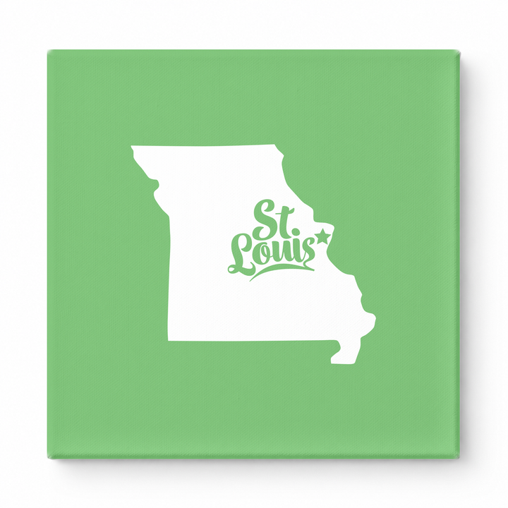 Home Sweet St Louis — Missouri State Silhouette
