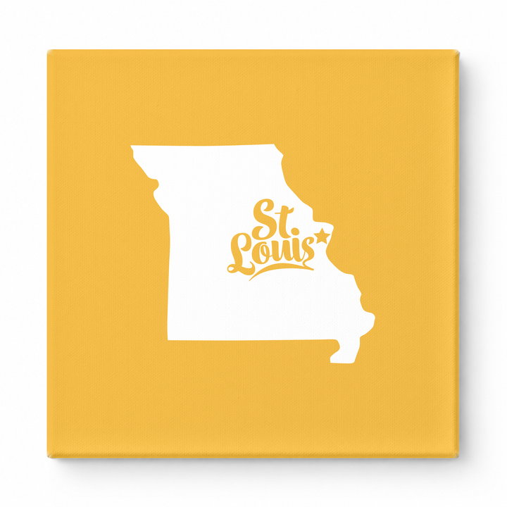 Home Sweet St Louis — Missouri State Silhouette