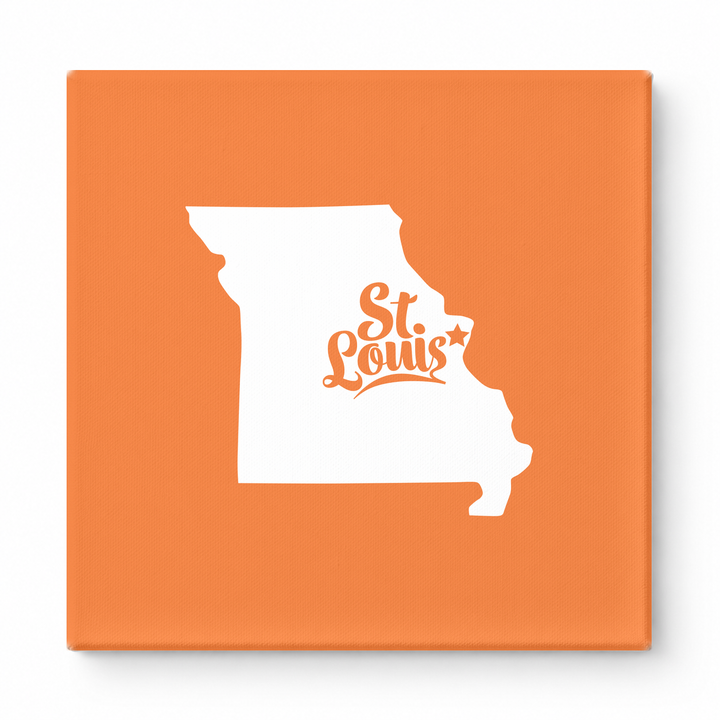 Home Sweet St Louis — Missouri State Silhouette