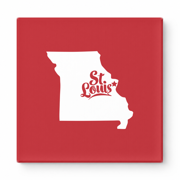 Home Sweet St Louis — Missouri State Silhouette