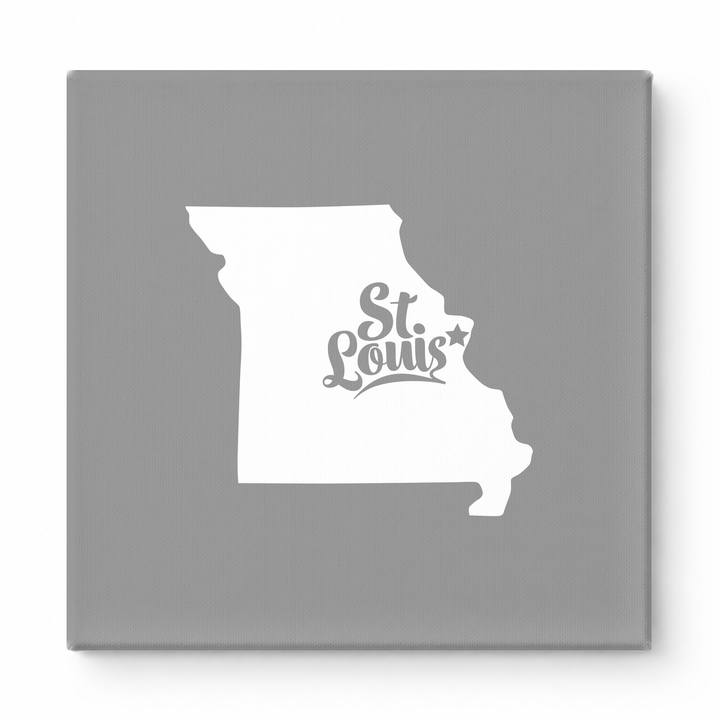 Home Sweet St Louis — Missouri State Silhouette
