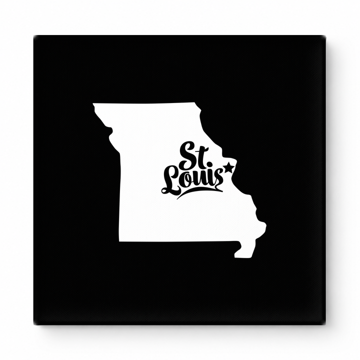 Home Sweet St Louis — Missouri State Silhouette
