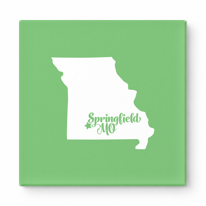 Home Sweet Springfield — Missouri State Silhouette