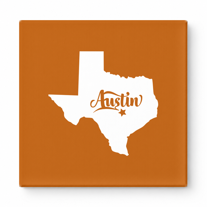 Home Sweet Austin — Texas State Silhouette