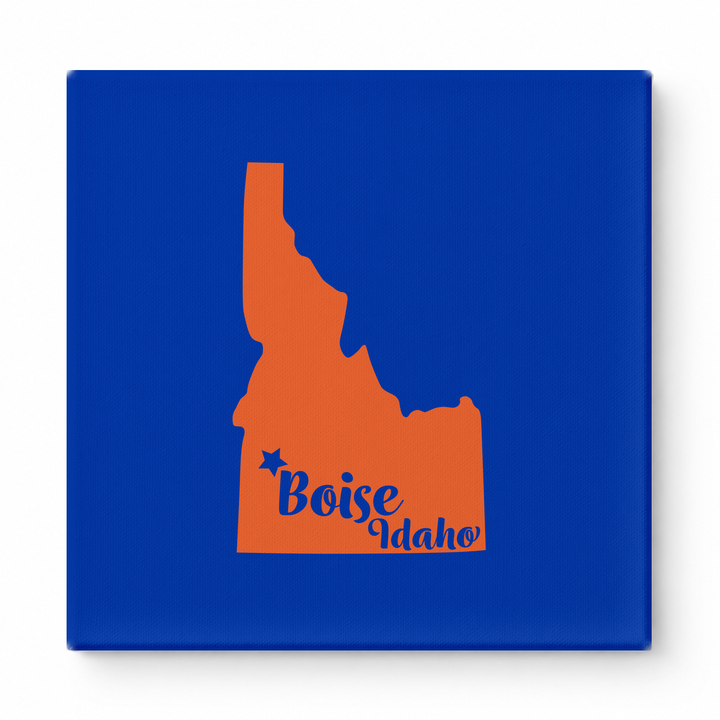 Home Sweet Boise — Idaho State Silhouette