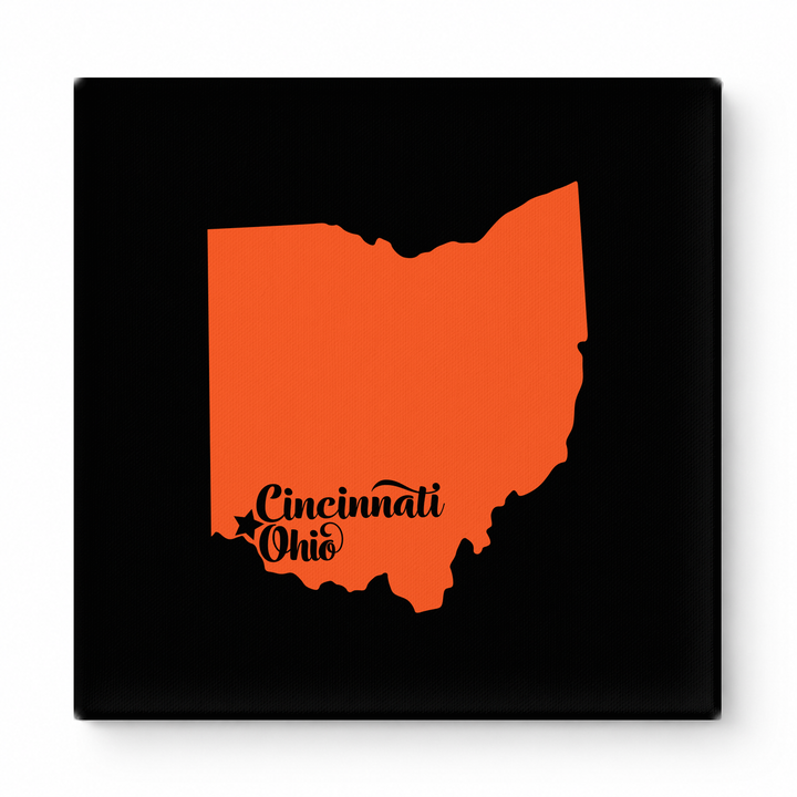Home Sweet Cincinnati — Ohio State Silhouette