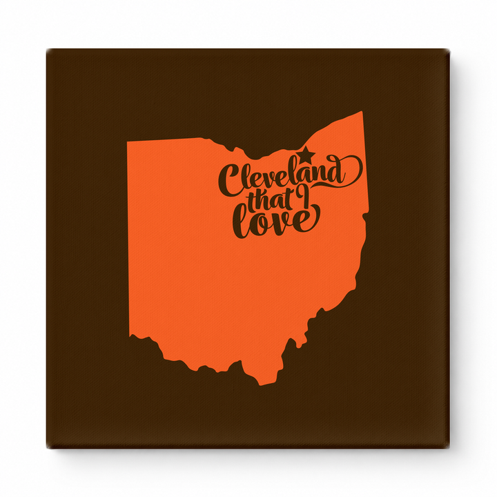 Home Sweet Cleveland — Ohio State Silhouette