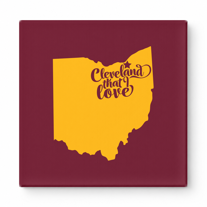 Home Sweet Cleveland — Ohio State Silhouette