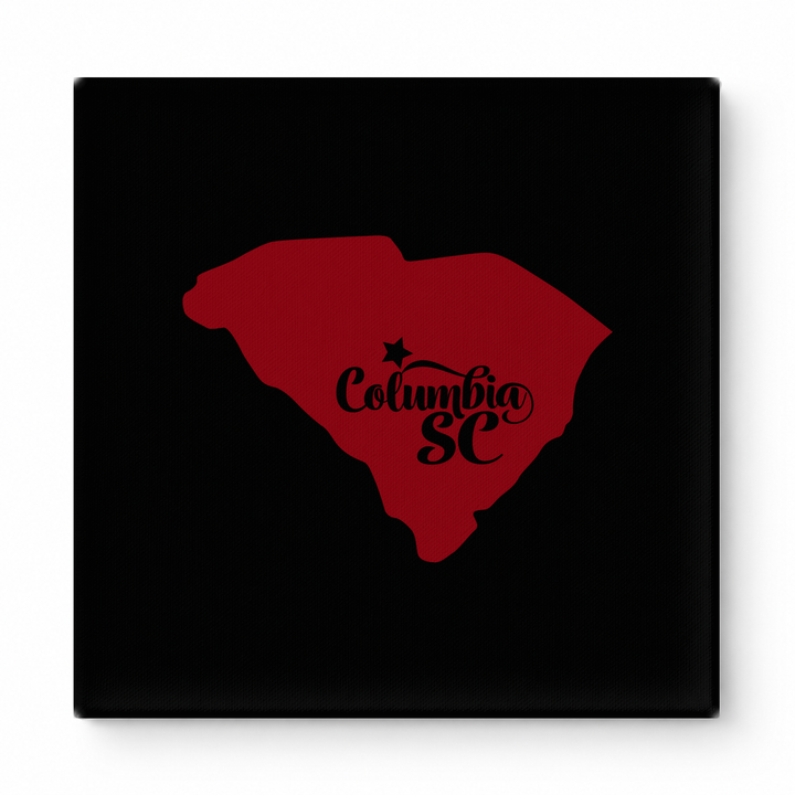 Home Sweet Columbia — South Carolina State Silhouette