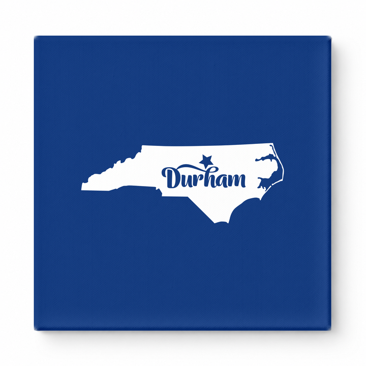 Home Sweet Durham — North Carolina State Silhouette