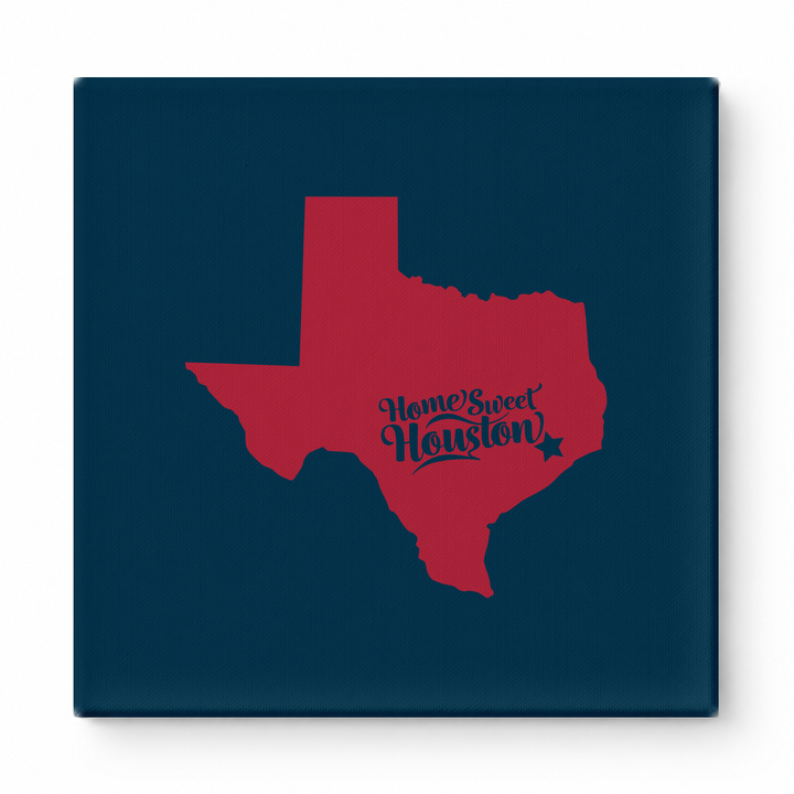 Home Sweet Houston — Texas State Silhouette
