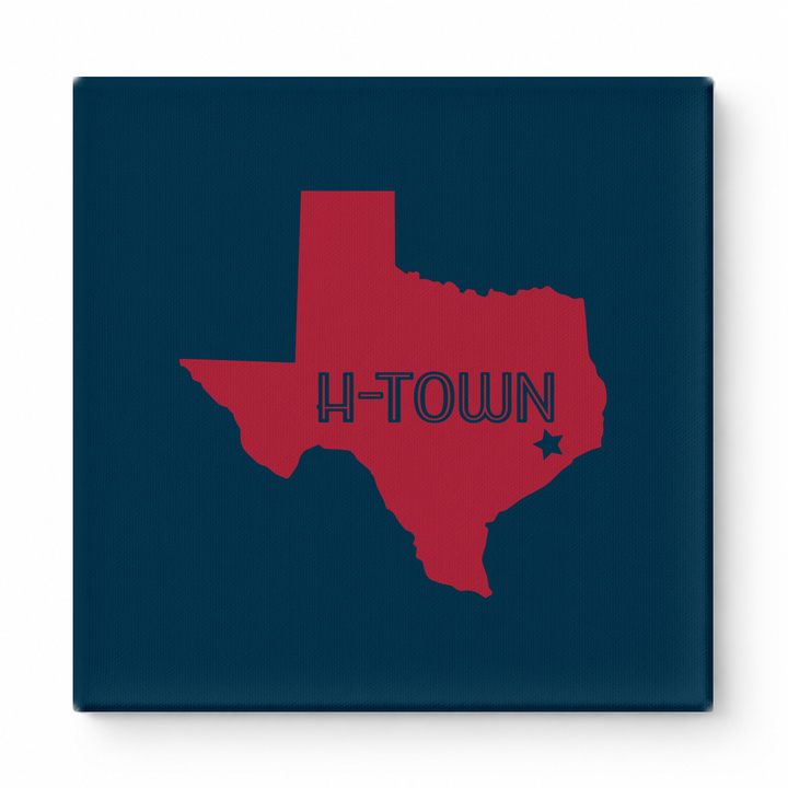 Home Sweet Houston — Texas State Silhouette