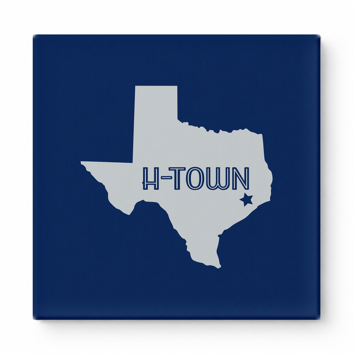 Home Sweet Houston — Texas State Silhouette