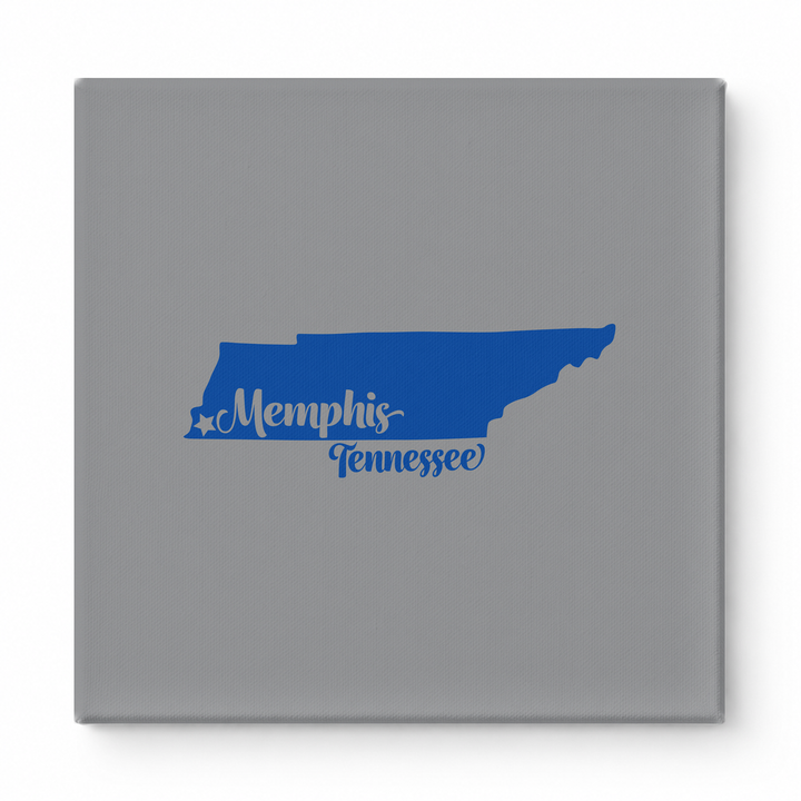 Home Sweet Memphis — Tennessee State Silhouette