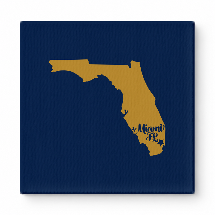 Home Sweet Miami — Florida State Silhouette