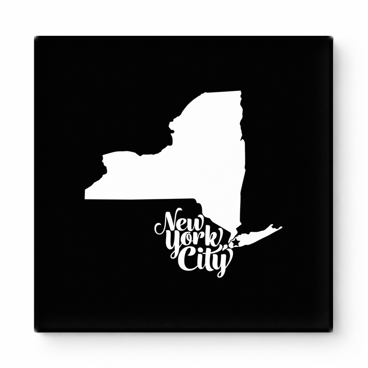 Home Sweet New York — New York State Silhouette
