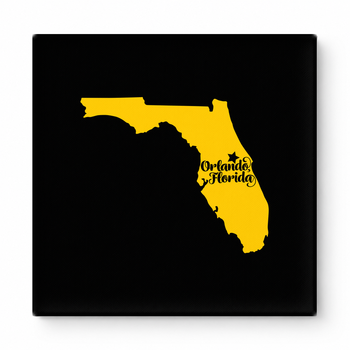 Home Sweet Orlando — Florida State Silhouette