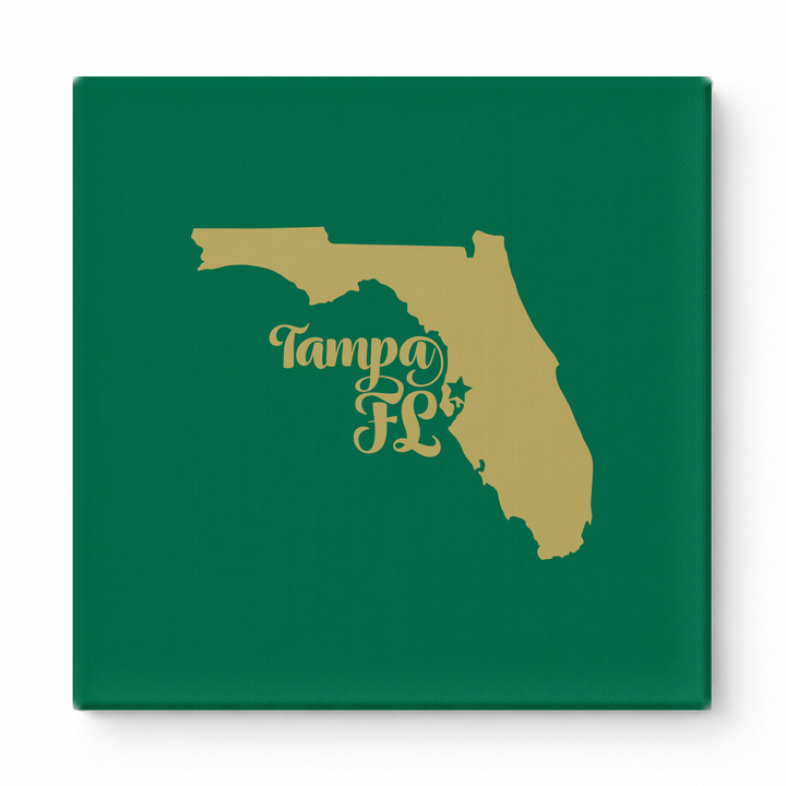 Home Sweet Tampa — Florida State Silhouette