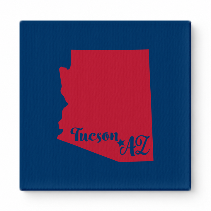 Home Sweet Tucson — Arizona State Silhouette