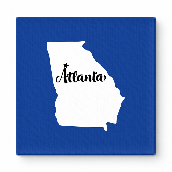 Home Sweet Atlanta — Georgia State Silhouette