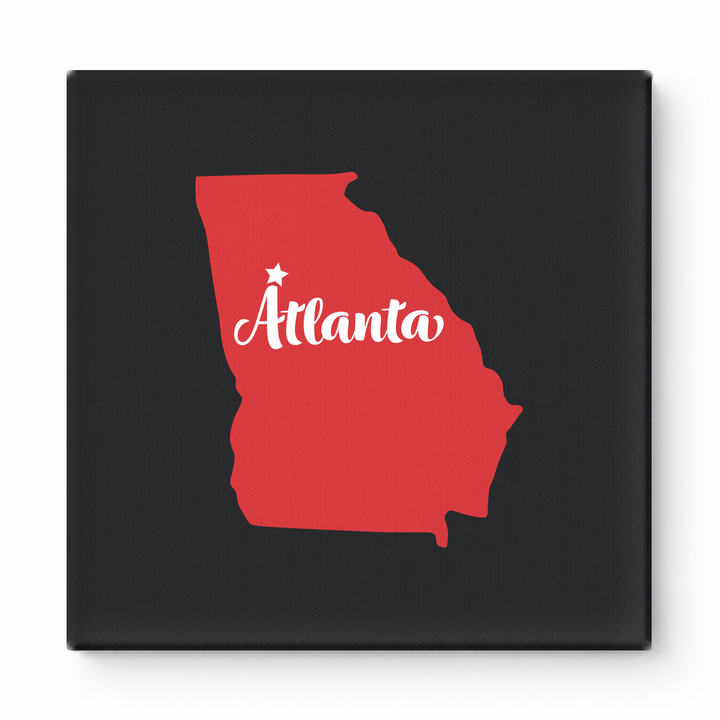 Home Sweet Atlanta — Georgia State Silhouette