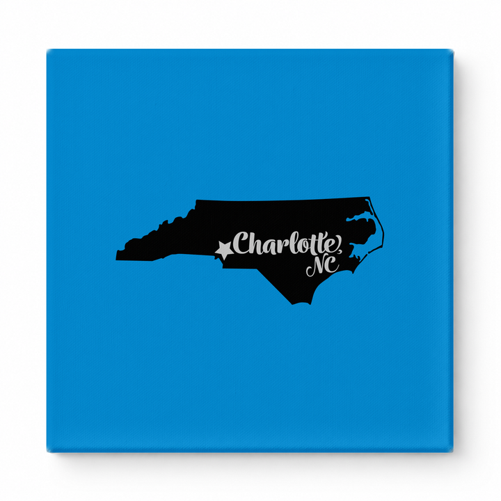 Home Sweet Charlotte — North Carolina State Silhouette