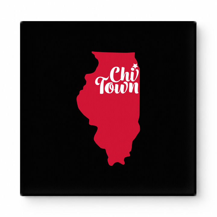 Home Sweet Chicago — Illinois State Silhouette