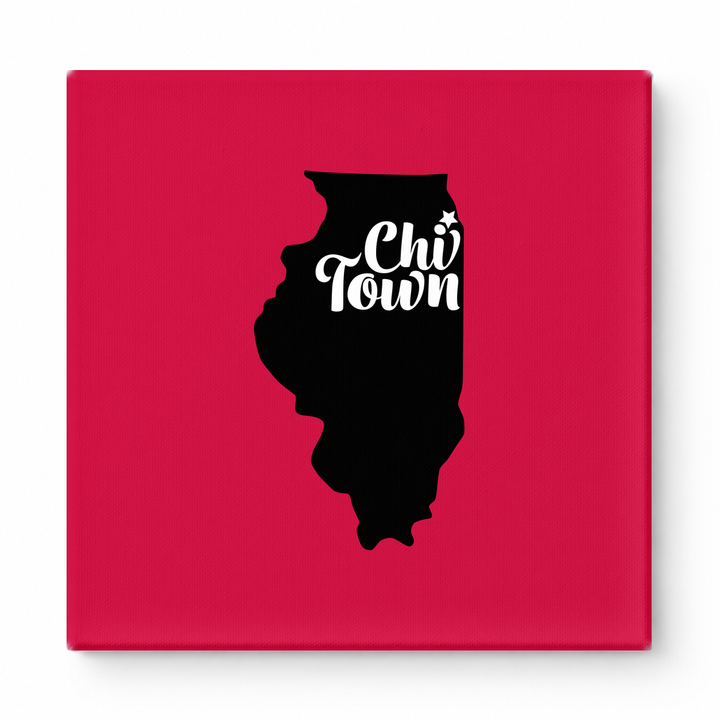 Home Sweet Chicago — Illinois State Silhouette