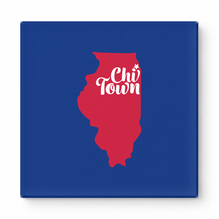 Home Sweet Chicago — Illinois State Silhouette