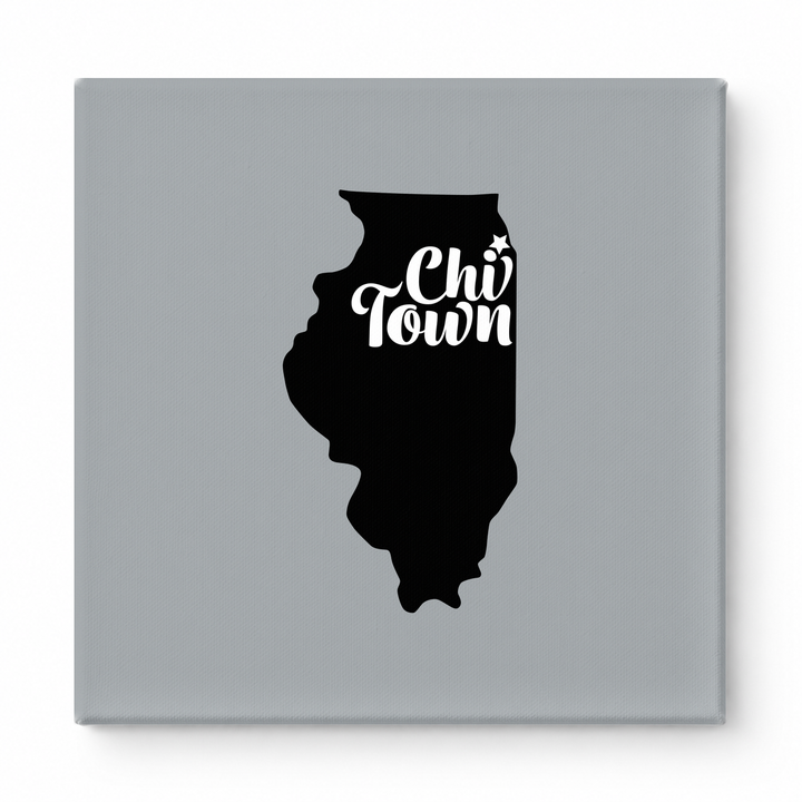Home Sweet Chicago — Illinois State Silhouette