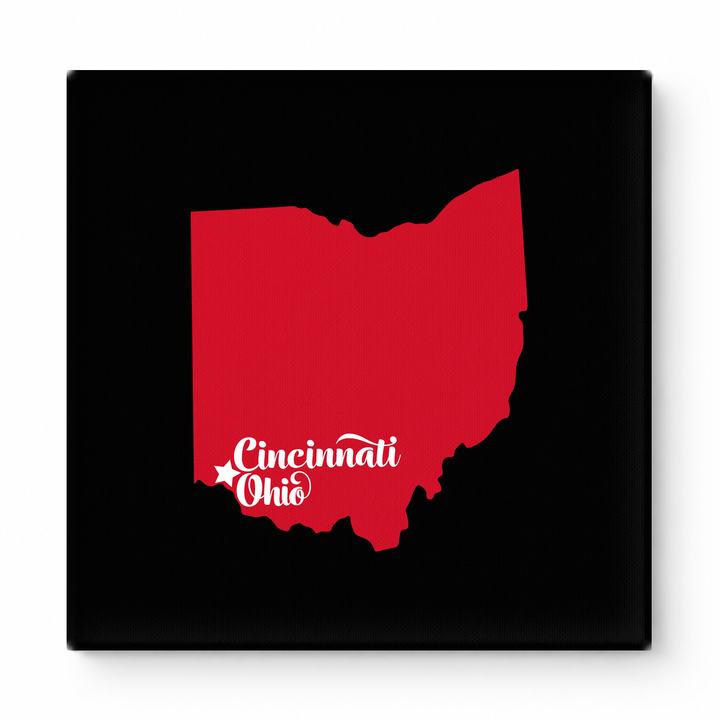 Home Sweet Cincinnati — Ohio State Silhouette