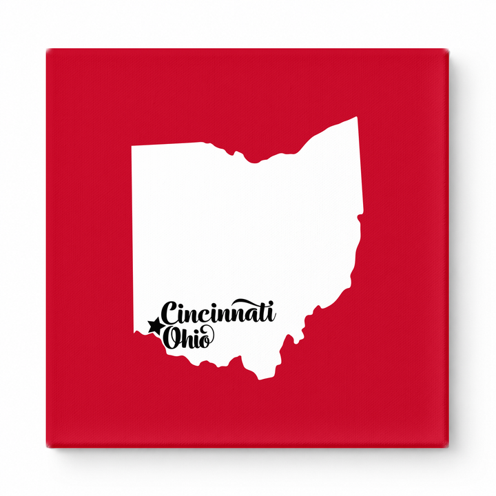 Home Sweet Cincinnati — Ohio State Silhouette