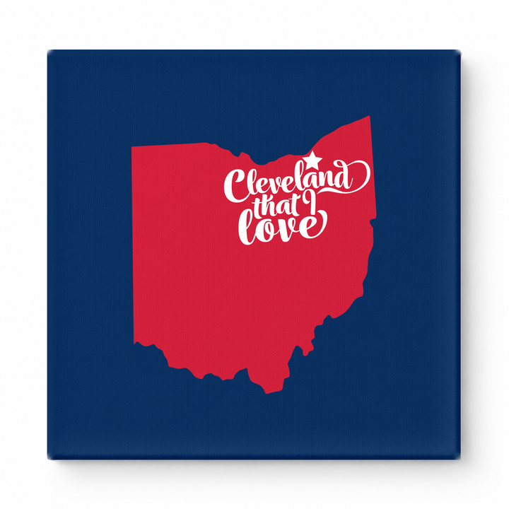 Home Sweet Cleveland — Ohio State Silhouette