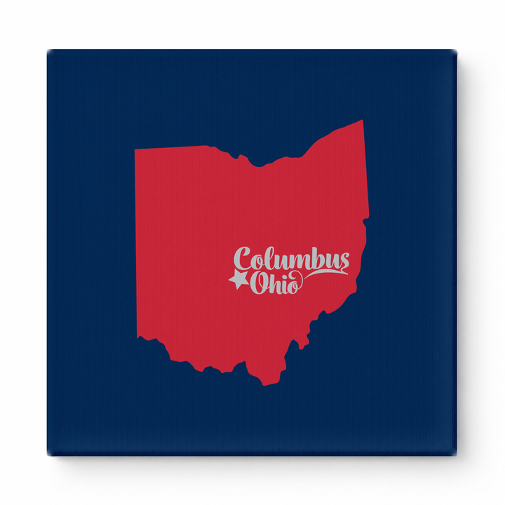 Home Sweet Columbus — Ohio State Silhouette