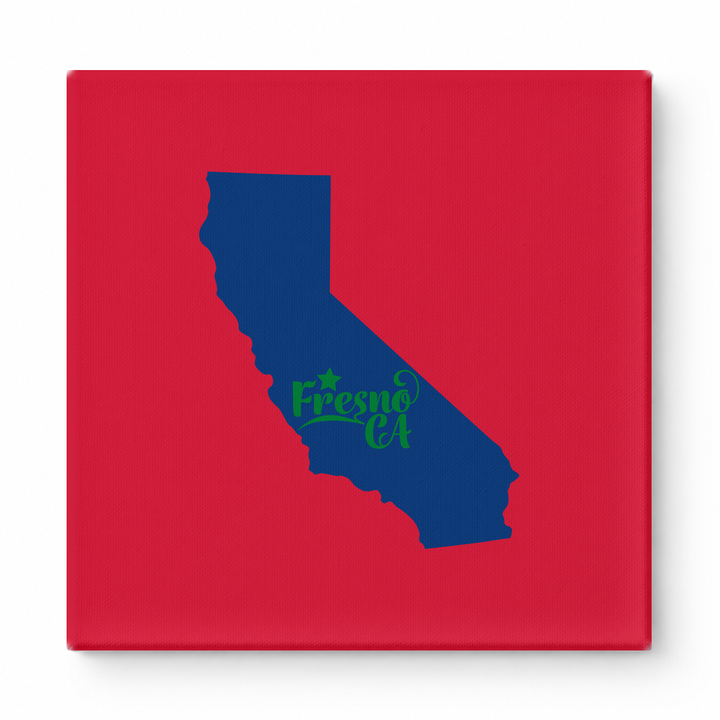 Home Sweet Fresno — California State Silhouette