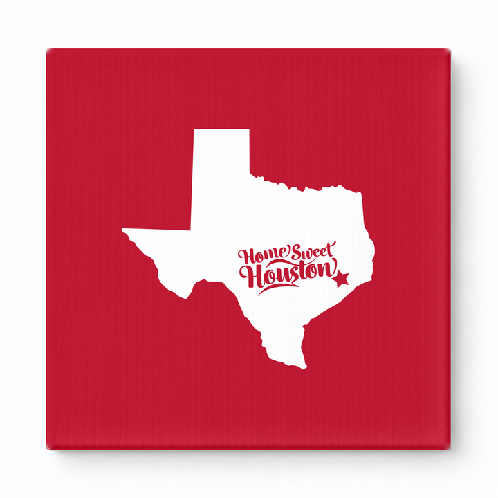 Home Sweet Houston — Texas State Silhouette
