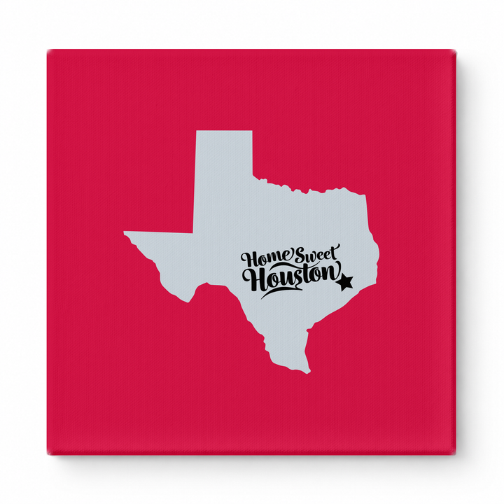 Home Sweet Houston — Texas State Silhouette