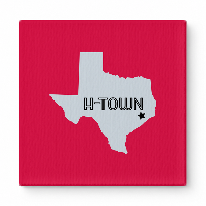 Home Sweet Houston — Texas State Silhouette