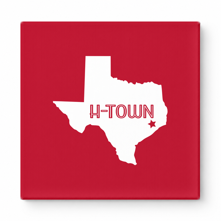 Home Sweet Houston — Texas State Silhouette