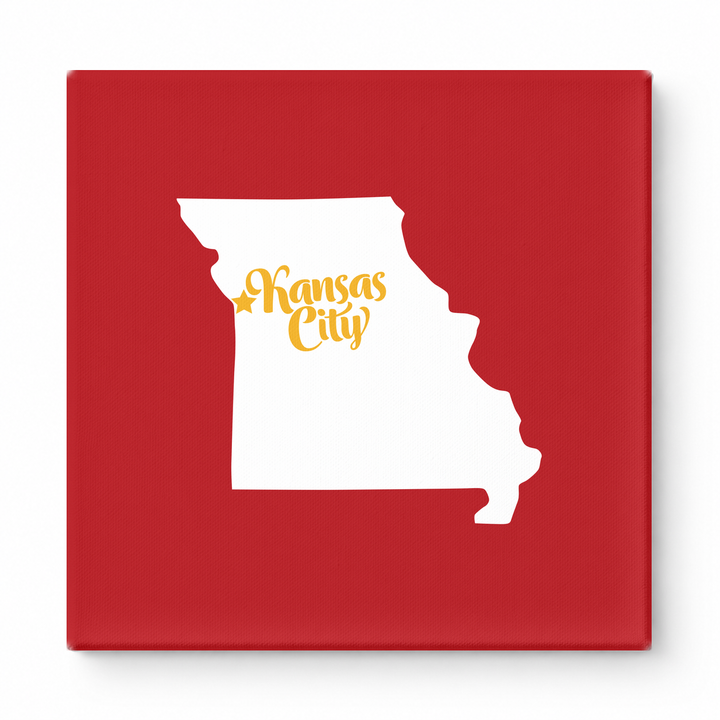 Home Sweet Kansas City — Missouri State Silhouette