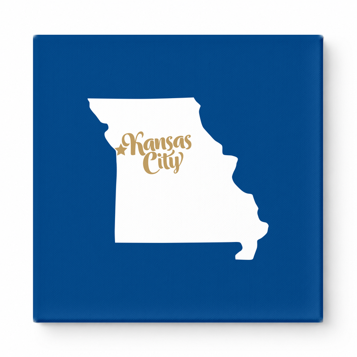 Home Sweet Kansas City — Missouri State Silhouette