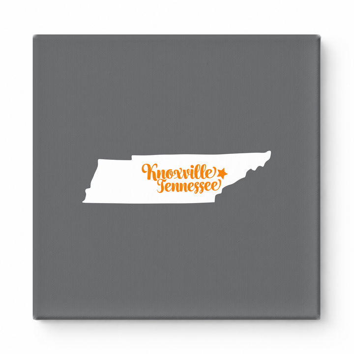 Home Sweet Knoxville — Tennessee State Silhouette